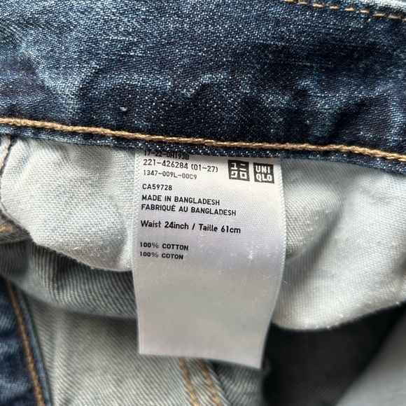 UNIQLO Dark Blue Women’s Jeans - Picture 3 of 3